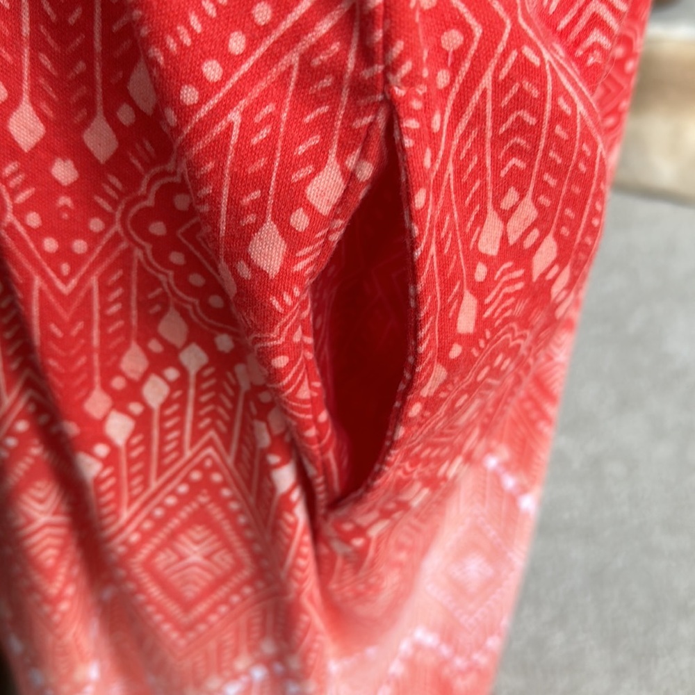 Dreams & Co Aztec Pullover Robe - Picture 6 of 13